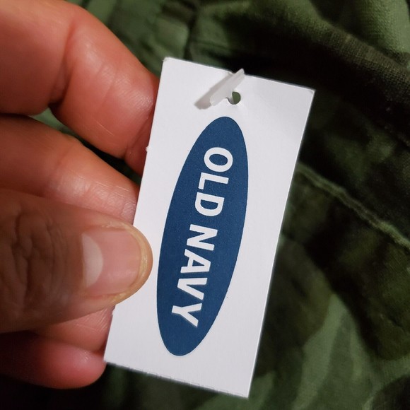 Old Navy Women’s Camo High-Waisted Printed Linen-Blend Shorts- Size Small - Picture 10 of 12